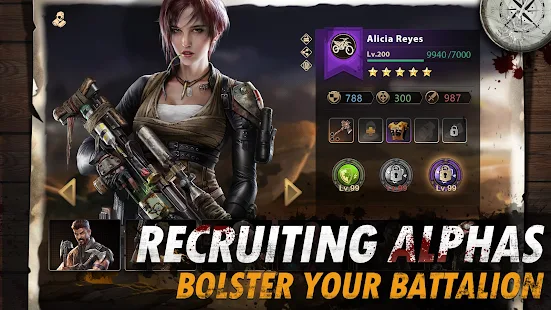 Screenshot 5 for Modern Dead 1.24.000 Mod unlimited bullets