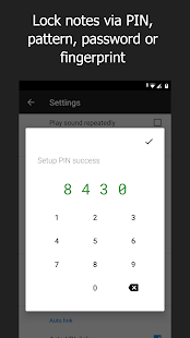 Screenshot 7 for WeNote Color Notes, To-do, Reminders & Calendar Premium 2.12