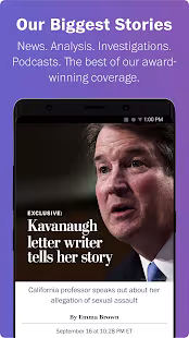 Screenshot 2 for Washington Post Select 1.30.3 Subscribed
