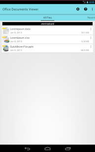 Screenshot 3 for Office Documents Viewer Pro 1.31.1 Patched