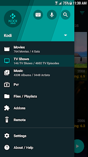 Screenshot 3 for Yatse Kodi remote control and cast 9.1.5 Patch