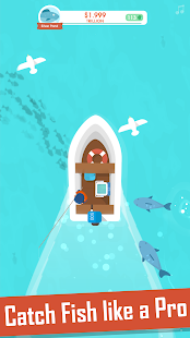 Screenshot 2 for Hooked Inc Fisher Tycoon 2.8.0  MOD (Unlimited Money)