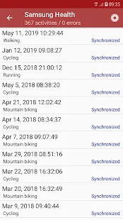 Screenshot 4 for SyncMyTracks 3.9.3 Paid