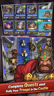 Screenshot 6 for Castle Burn RTS Revolution 1.6.4 MOD (Diamonds)