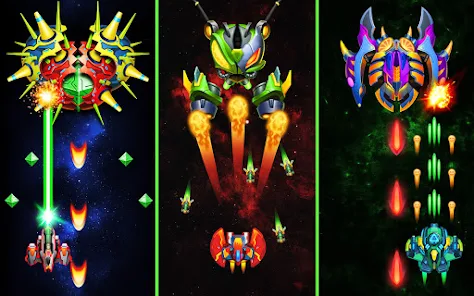 Screenshot 7 for Galaxy Invaders Alien Shooter 2.9.41 MOD APK Unlimited Money