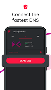 Screenshot 2 for Net Optimizer Optimize Your Internet Speed v1322r APK MOD Pro Unlocked