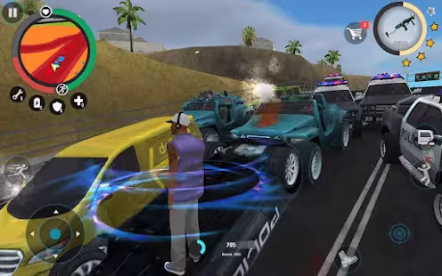 Screenshot 7 for Real Gangster Crime 5.5.2 MOD Unlimited Money
