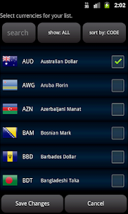 Screenshot 2 for Easy Currency Converter Pro 3.5.8 Patched