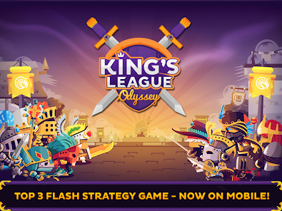 Kings League Odyssey 1.1.9 MOD APK Menu, Unlimited Money, Game Speed Kings League Odyssey 1.1.9 MOD APK Menu, Unlimited Money, Game Speed