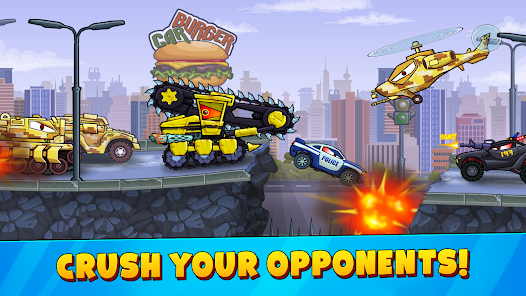 Screenshot 5 for Car Eats Car 3 Racing Game 1.2 b132 MOD APK