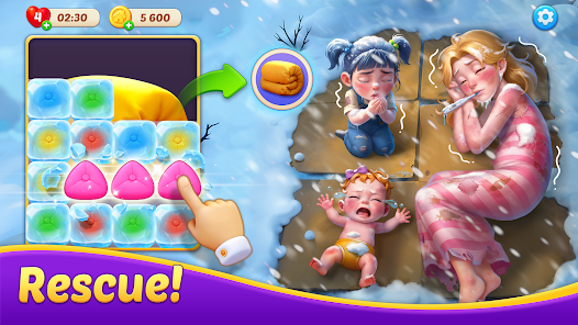 Screenshot 7 for Matchington Mansion 1.59.1 MOD (Unlimited Coins)