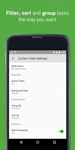 Screenshot 5 for MyLifeOrganized To Do List Pro 3.3.1