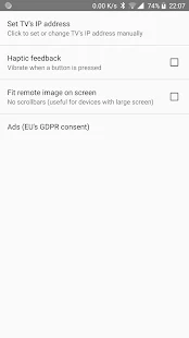 Screenshot 3 for Remote for Samsung TV Smart & WiFi Direct 1.2.8-release