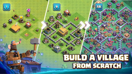 Screenshot 1 for Clash of Clans 13.675.6 MOD Unlimited All