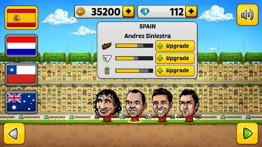 Screenshot 4 for Puppet Soccer 3.1.8 MOD APK Unlimited Money