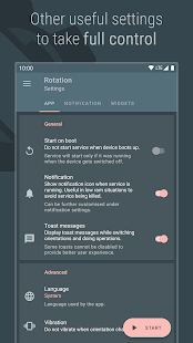 Screenshot 4 for Rotation Orientation Manager 14.3.1 Unlocked