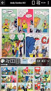 Screenshot 1 for CDisplayEx Comic Reader 1.3.45 APK Patched