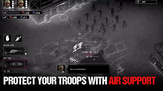 Screenshot 4 for Zombie Gunship Survival 1.6.15 MOD Unlimited Ammo