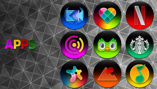 Screenshot 2 for Gems Icon Pack 1.0.2 Patched