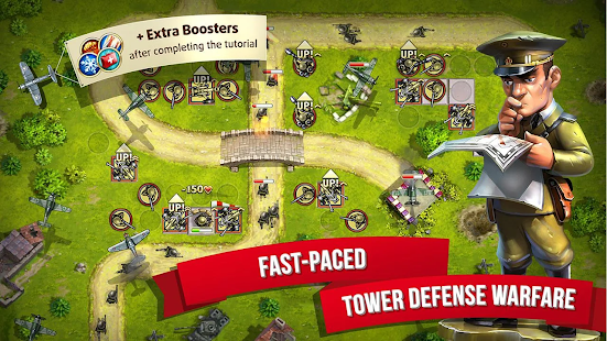 Screenshot 1 for Toy Defence 2 Tower Defense game 2.23 Mod money
