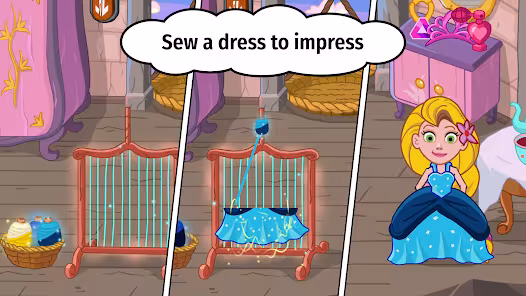 Screenshot 4 for Pepi Wonder World 9.2.5 MOD APK Free Shopping