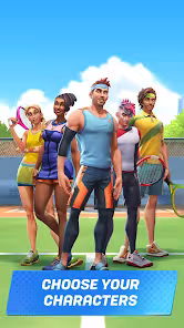Screenshot 4 for Tennis Clash 3.39.0 APK Latest
