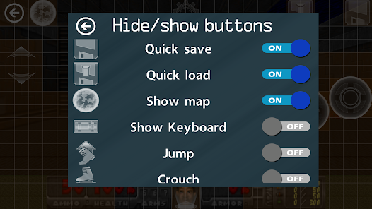 Screenshot 5 for Delta Touch 5.1 RC2 APK Full Version