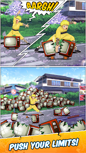 Screenshot 3 for Tap Break Them All Clicker Hero 1.1.33 MOD APK Unlimited Money