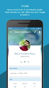 Screenshot 2 for Age Calculator Reminder Birthday Anniversary 3.5.4