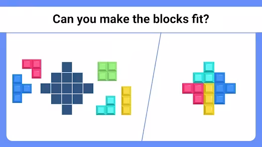 Screenshot 6 for Easy Game Brain Test 2.30.0 MOD APK Unlimited Hints