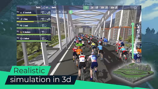 Screenshot 6 for Live Cycling Manager 1.07 MOD APK Unlimited Money