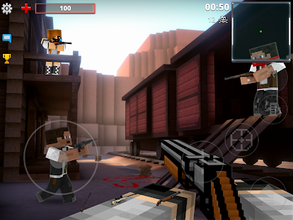 Screenshot 7 for Pixel Strike 3D FPS Gun Game 7.3.0 MOD + DATA (Unlimited Money)
