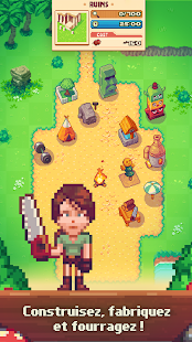 Screenshot 1 for Tinker Island 1.1.17 MOD Unlimited Shopping