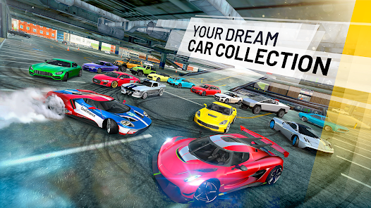 Screenshot 5 for Extreme Car Driving Simulator 5.0.9 MOD (Unlimited Money)