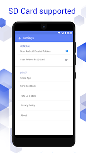 Screenshot 3 for Empty Folder Cleaner Clean & Speed up device 1.0.0
