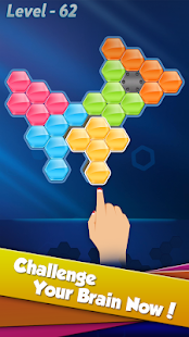 Screenshot 4 for Block Hexa Puzzle 5.0.3 MOD (Hints + Unlocked)