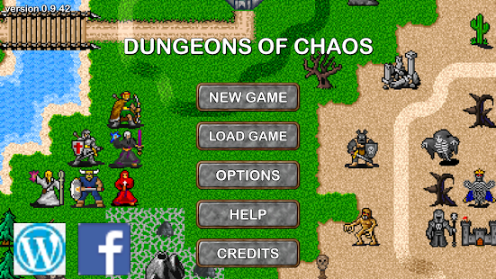 Screenshot 2 for Dungeons of Chaos 2.4.100 MOD APK Unlimited Money