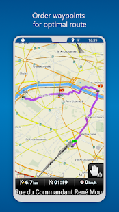 Screenshot 3 for MapFactor GPS Navigation Maps Premium 5.5.99