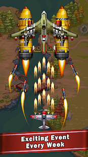 Screenshot 7 for 1945 Air Forces 6.29 ÐœOD (Unlimited Money + Gems)