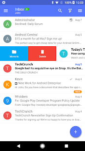 Screenshot 1 for Nine Email Calendar 4.4.2 Unlocked