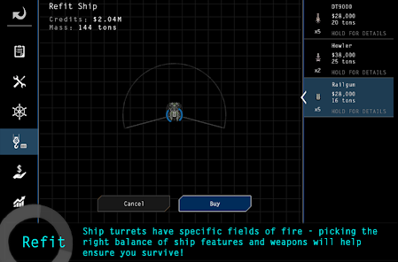 Screenshot 5 for Space RPG 3 1.2.1 MOD APK Unlimited Money