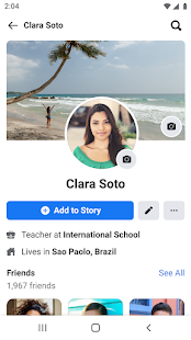 Screenshot 4 for Facebook Lite v278.0.0.10.120 APK