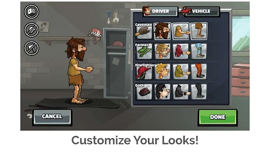 Screenshot 1 for Hill Climb Racing 2 1.31.0 MOD (Unlimited Coins + Diamonds)