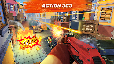 Screenshot 1 for Guns of Boom Online Shooter 2.2.2 APK + MOD