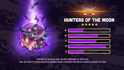 Screenshot 5 for Empire Warriors Offline Gacha 2.4.58 MOD APK Free Purchase