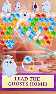 Screenshot 2 for Bubble Witch 3 Saga 4.5.5 APK + MOD Unlimited Boosters + Gift