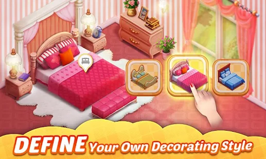 Matchington Mansion 1.59.1 MOD (Unlimited Coins)