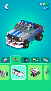 Screenshot 4 for Rage Road Car Shooting Game 1.3.26 MOD APK Unlocked Items
