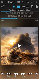 Screenshot 3 for Smart AudioBook Player 9.6.2 MOD APK