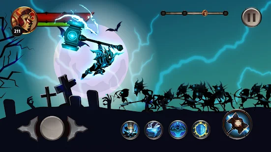 Screenshot 3 for Stickman Legends Shadow Offline Fighting Games DB 2.5.5 Mod free shopping